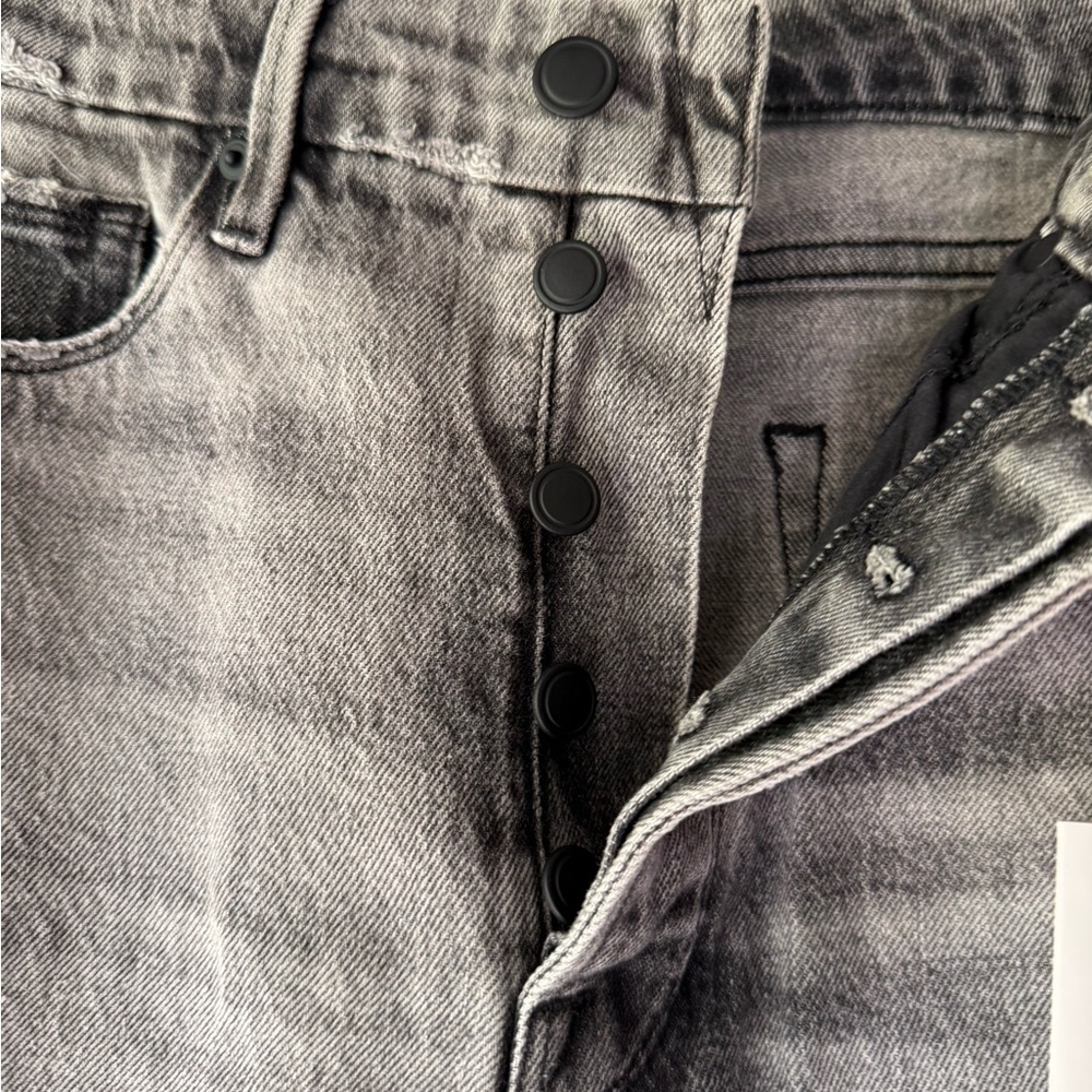 Good American GOOD BOY curvy straight denim jeans - Picture 6 of 11